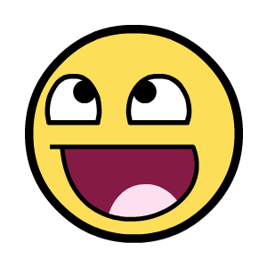 Awesome Face messages sticker-1