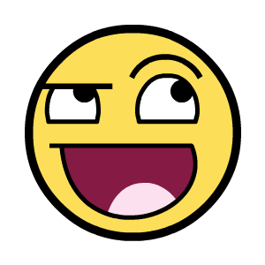 Awesome Face messages sticker-8