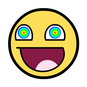 Awesome Face messages sticker-11