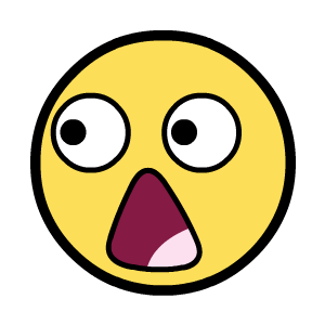 Awesome Face messages sticker-4