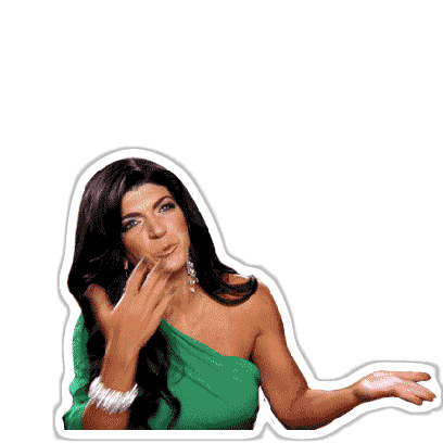 Real Housewives Stickers messages sticker-0