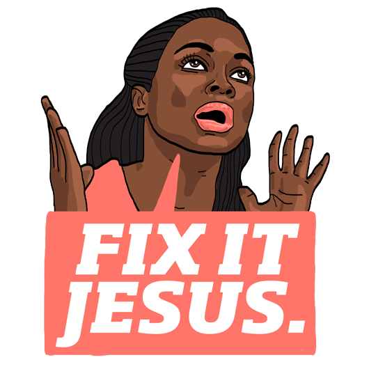 Real Housewives Stickers messages sticker-11