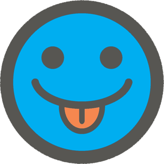 Colorful Emoji / Emoticon Stickers for iMessage messages sticker-3