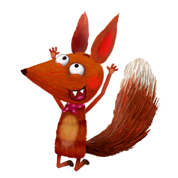 Little Fox Stickers messages sticker-1