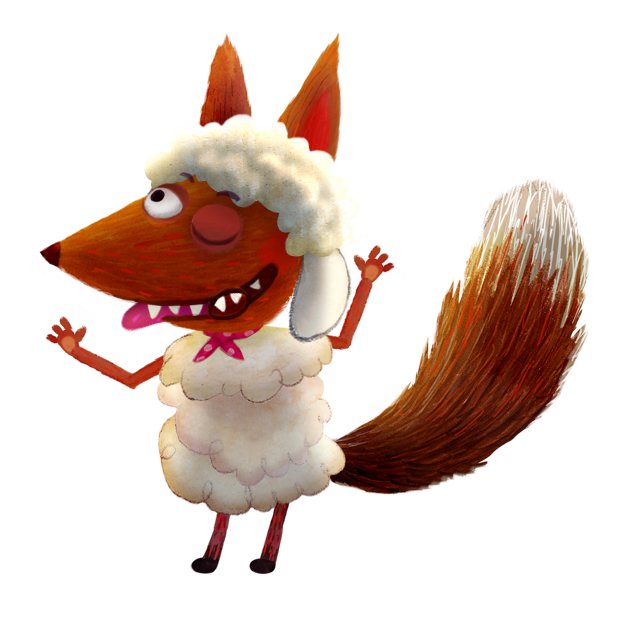 Little Fox Stickers messages sticker-11