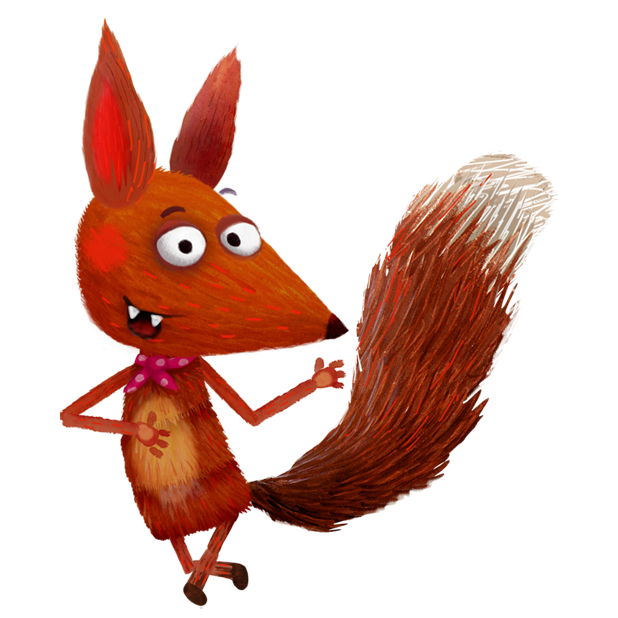 Little Fox Stickers messages sticker-9