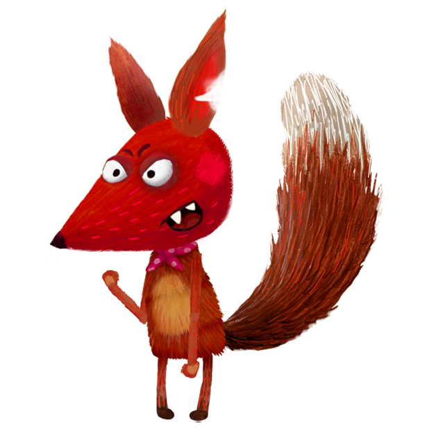 Little Fox Stickers messages sticker-5