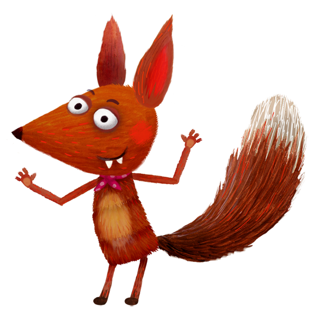 Little Fox Stickers messages sticker-0