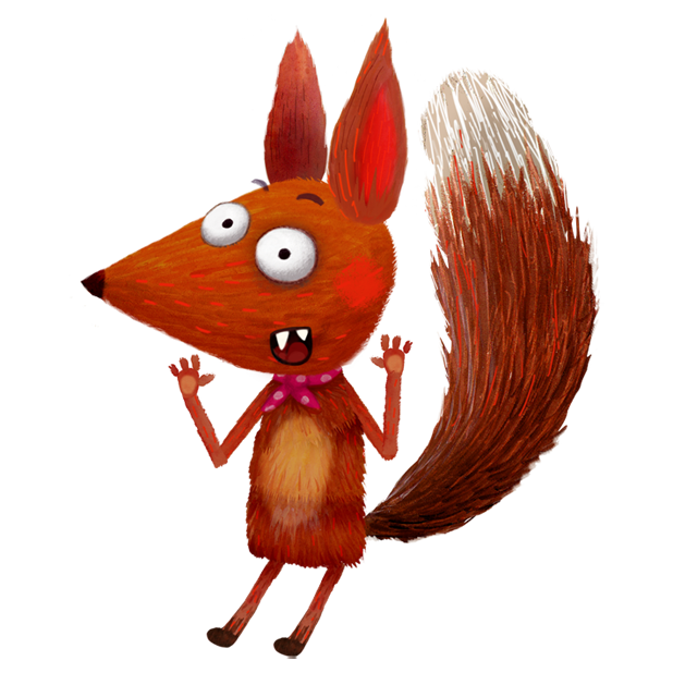 Little Fox Stickers messages sticker-7