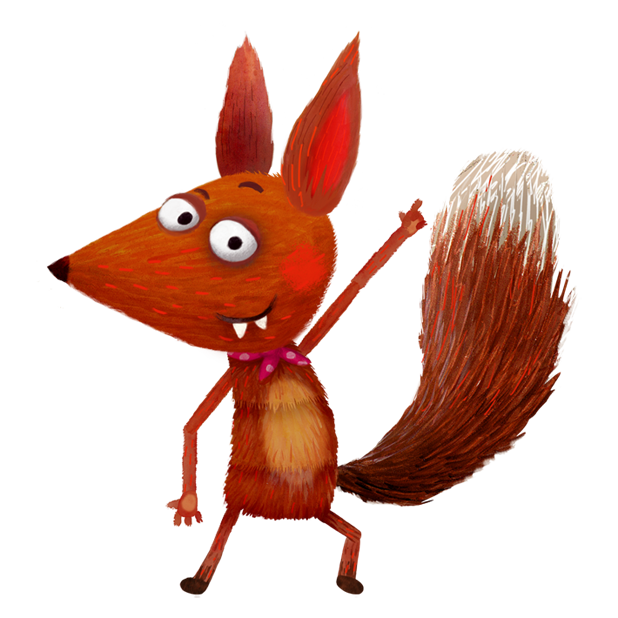 Little Fox Stickers messages sticker-8