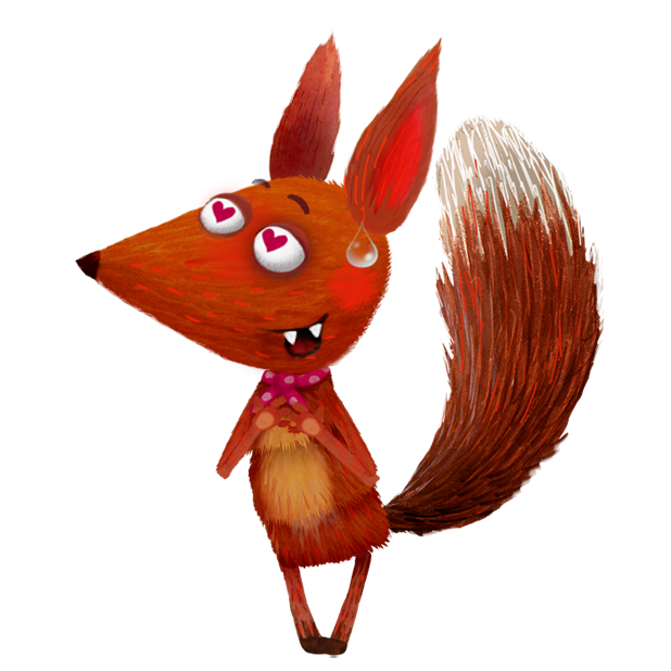 Little Fox Stickers messages sticker-10