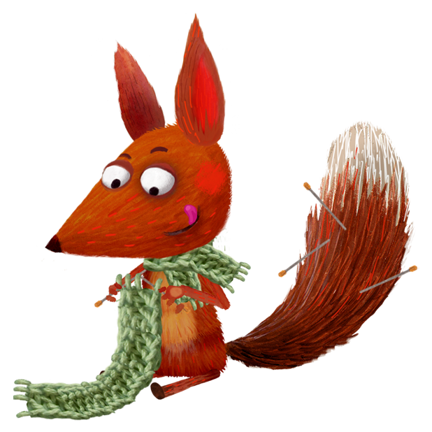 Little Fox Stickers messages sticker-2