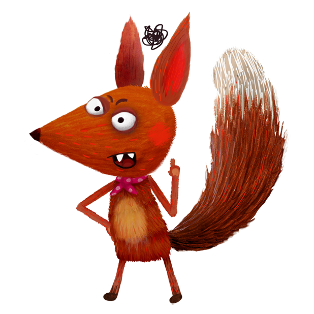 Little Fox Stickers messages sticker-6