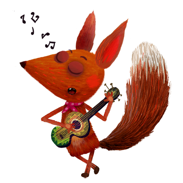 Little Fox Stickers messages sticker-3