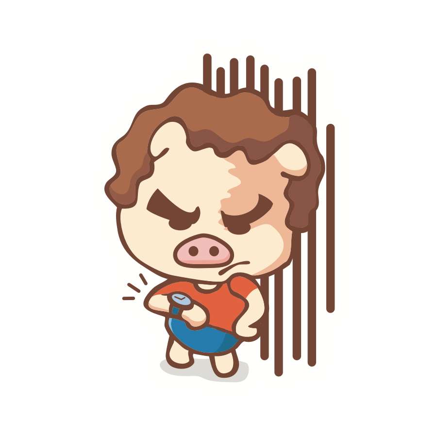 Piggy Stickers messages sticker-9