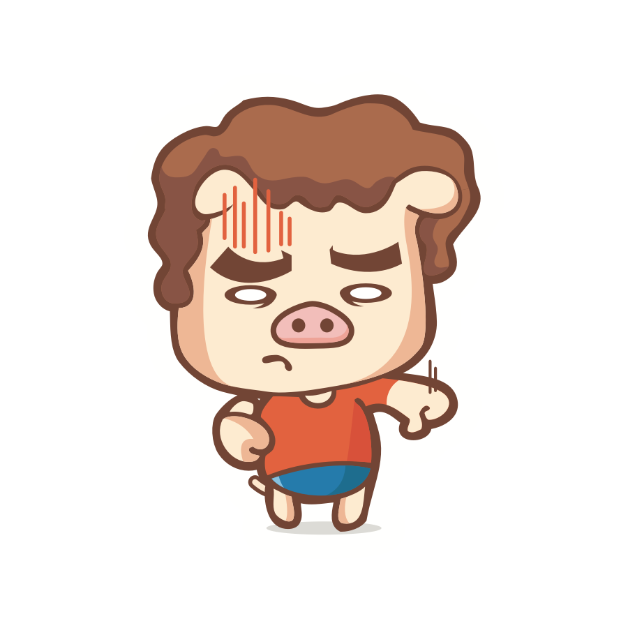 Piggy Stickers messages sticker-11