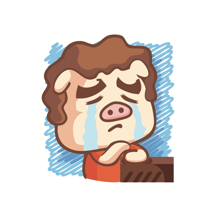 Piggy Stickers messages sticker-3