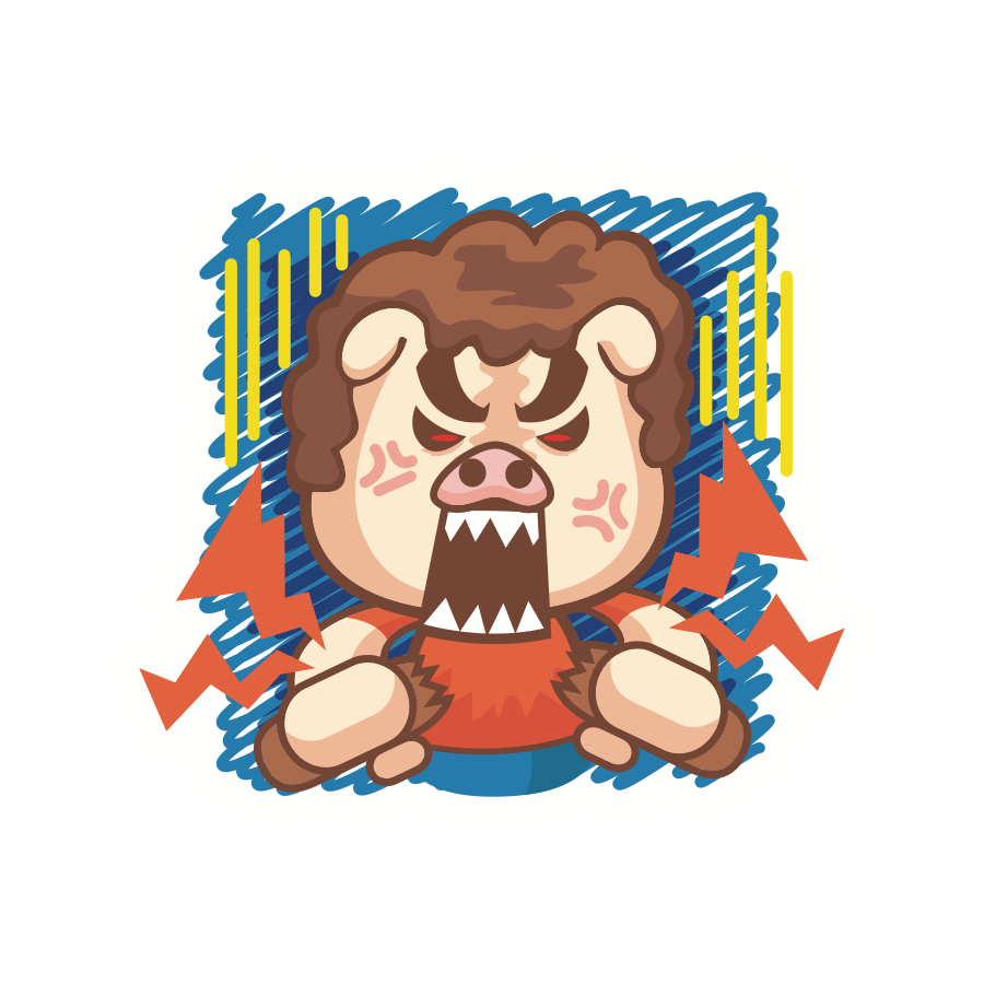 Piggy Stickers messages sticker-7