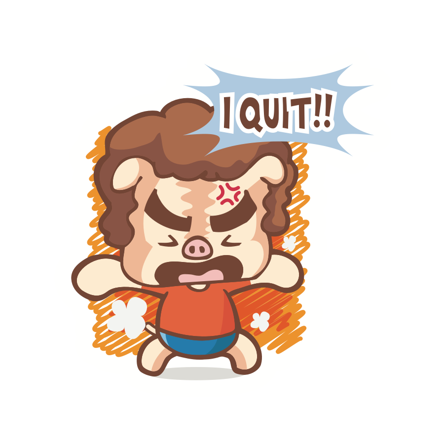 Piggy Stickers messages sticker-4
