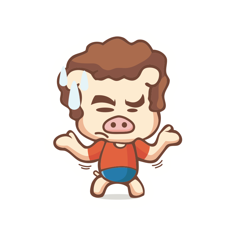 Piggy Stickers messages sticker-5