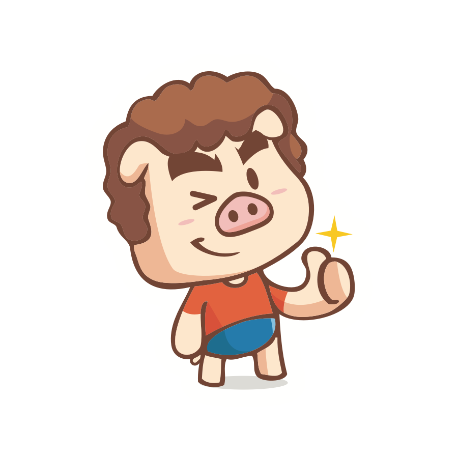 Piggy Stickers messages sticker-0