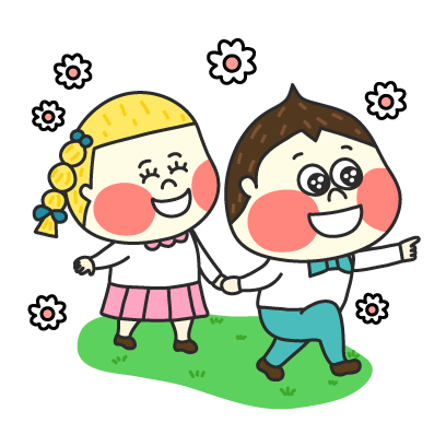 Chestnut Couple - Mango Sticker messages sticker-2