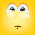 Square Emoji Stickers messages sticker-8