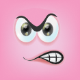 Square Emoji Stickers messages sticker-0