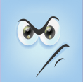 Square Emoji Stickers messages sticker-1