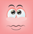 Square Emoji Stickers messages sticker-10