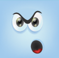 Square Emoji Stickers messages sticker-9