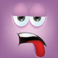 Square Emoji Stickers messages sticker-2