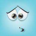 Square Emoji Stickers messages sticker-3