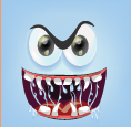 Square Emoji Stickers messages sticker-5