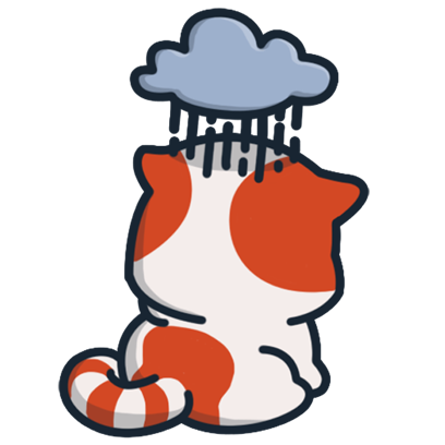 Marsey the Cat messages sticker-1