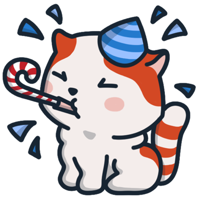 Marsey the Cat messages sticker-0