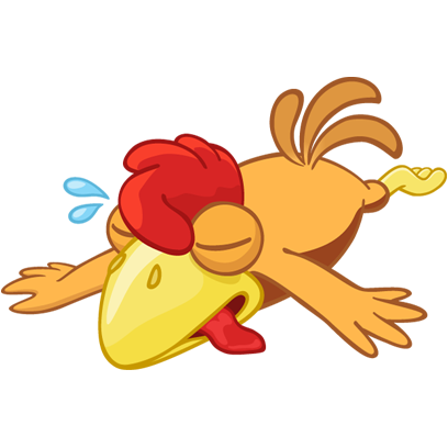 Fima the Rooster messages sticker-10