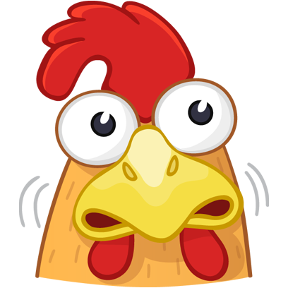 Fima the Rooster messages sticker-5