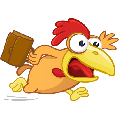 Fima the Rooster messages sticker-6