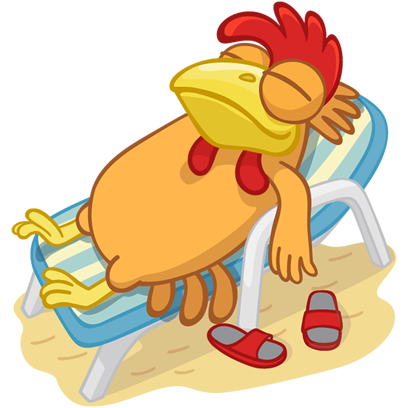Fima the Rooster messages sticker-9