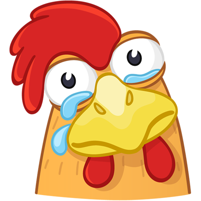 Fima the Rooster messages sticker-4