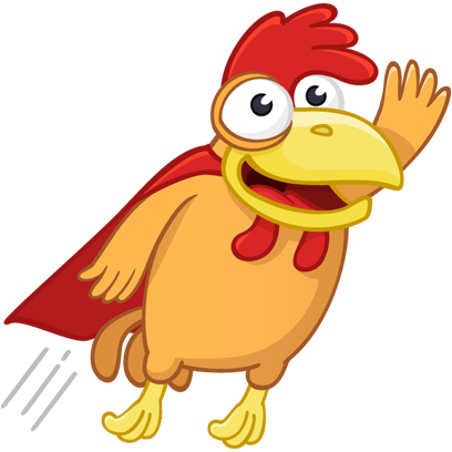 Fima the Rooster messages sticker-3