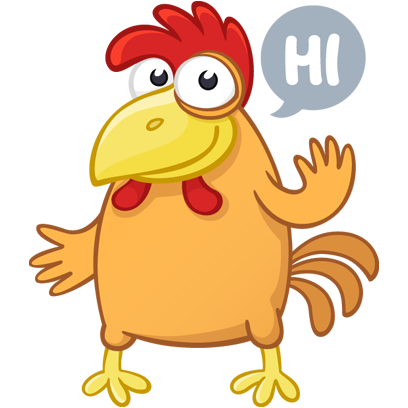 Fima the Rooster messages sticker-0