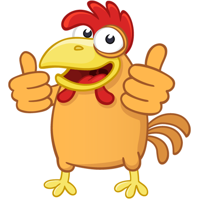 Fima the Rooster messages sticker-2