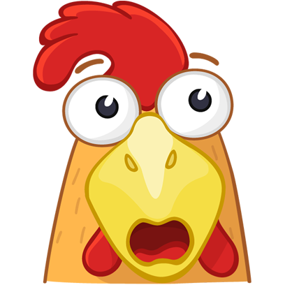 Fima the Rooster messages sticker-7