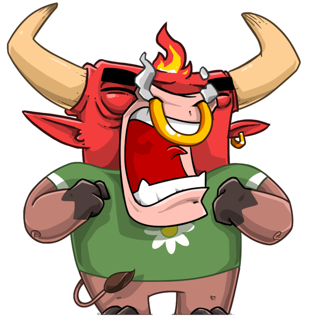 Ringo the Bull messages sticker-3
