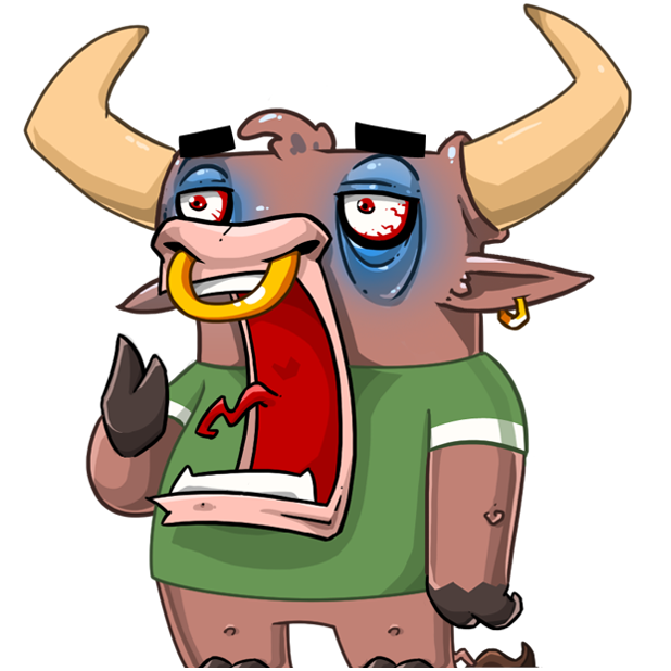 Ringo the Bull messages sticker-6