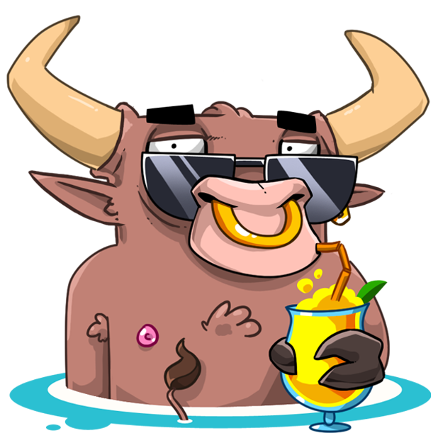 Ringo the Bull messages sticker-8