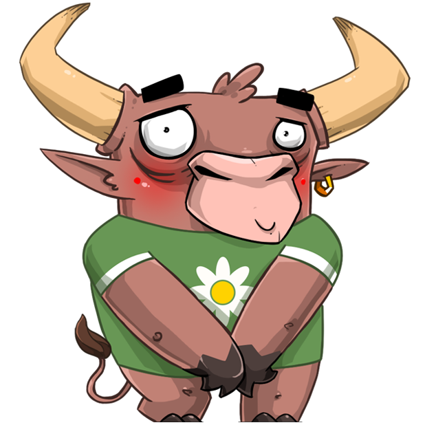 Ringo the Bull messages sticker-0