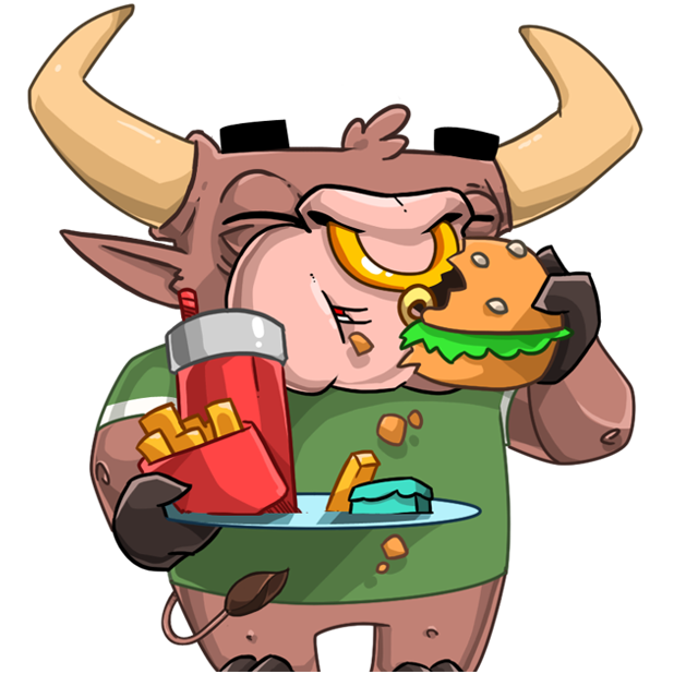 Ringo the Bull messages sticker-5